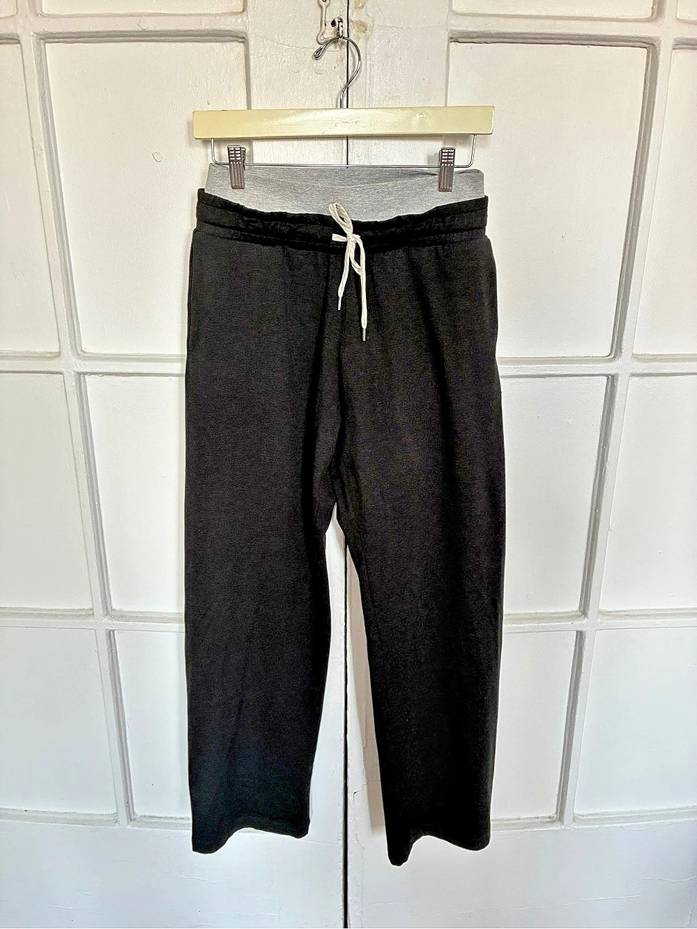 Vuori Halo Warm Up Straight Leg Dream Knit Pants Dark Heather Small